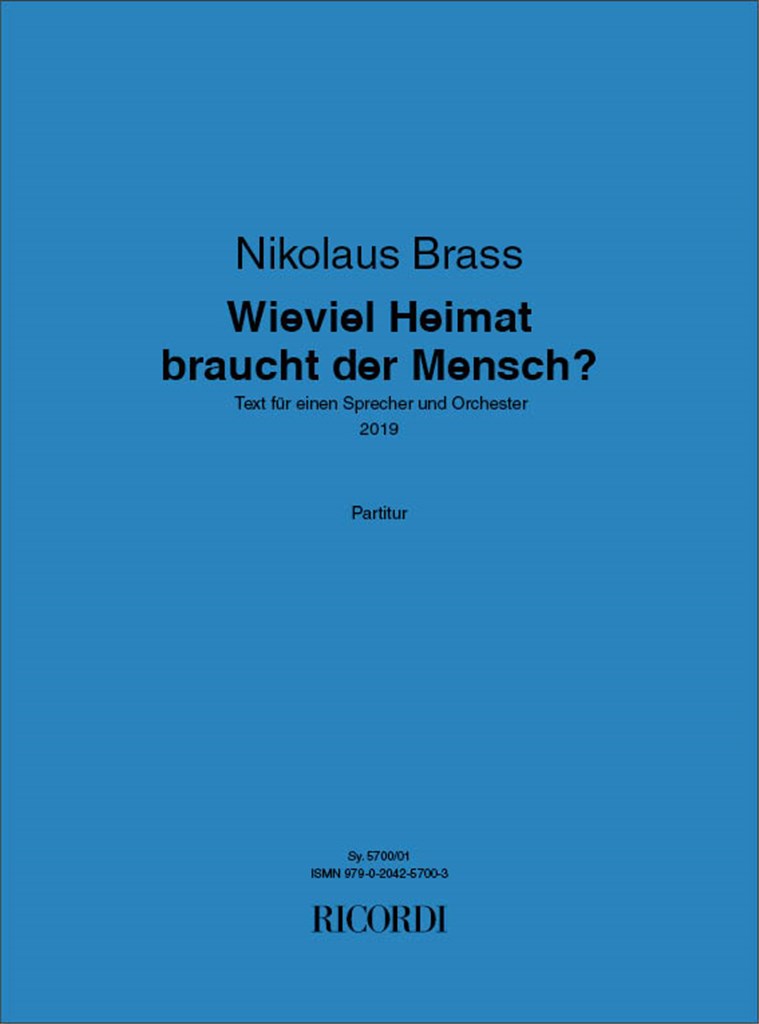 Wieviel Heimat braucht der Mensch?